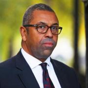 James Cleverly.