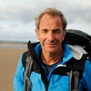 Robson Green back home in Hexham