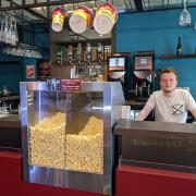 Chris Kelly of the Forum Cinema in Hexham, which has announced a new free membership for 16-25 year olds.