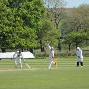 Haltwhistle and Newton in action last weekend.