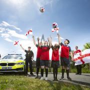 'Leave the car at home' - Road safety campaign launched ahead of Euros