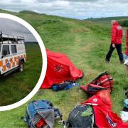 'We are in the middle of a very busy period' - 3 mountain rescue callouts in 4 days