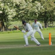 Haltwhistle in action against Benwell Hill.