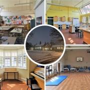 See inside: School for rent in Property Guardian Scheme