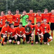 Stocksfield U16’s won the West Division Youth Cup after defeating Throckley Magpies.