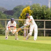 Matthew Percival in action for Tynedale 2nds. Photo: Ben Cuthbertson.