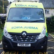 Alston’s ambulance service is under threat.