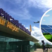 Consultation open on Newcastle International Airport solar farm plans