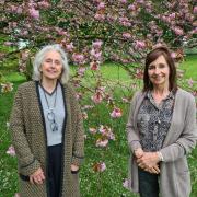 Gillian Baker-Cresswell and Nikki Brierley, of Nightingale Cottages.