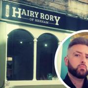 Picture: Salon owner Rory Moore