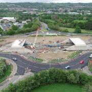 Diversions in place ahead of A69 roundabout opening