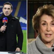 Gary Neville and Edwina Currie clashed on Good Morning Britain over the topic of Universal Credit uplift being ended (Nick Potts/PA/ITV)