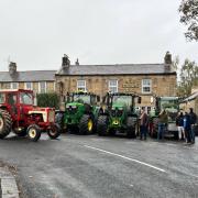 Annual Humsaugh tractor day retuns