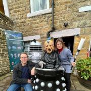 ATTACK: Founder of the SCI-FI musuem, Neil Cole, Davros, 'Ace' Sophie Aldred