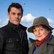 Brenda Blethyn as DCI Vera Stanhope and Kenny Doughty as DS Aiden Healy