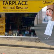 MASK MANDATE: Farplace Animal Rescue charity shop says they won't enforce mask-wearing. Picture: Facebook