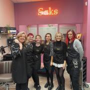 The Saks Hexham salon is now located at 9 Cattle Market.
