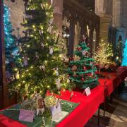 DISPLAY: Corbridge Christmas Tree Festival
