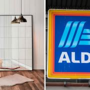 Aldi is selling a huge statement mirror for under £120 – buy yours now (Aldi/PA)