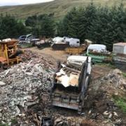 WASTE: Clarghyll Colliery