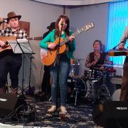 MUSIC: The Byker Hillbillies performing at Ovington Social Club. Image: Ovington Social Club