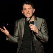 COMEDY: Jon Richardson will perform at the Queen's Hall in May. Image: PA Media