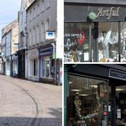 Impact of rising costs on independent shops in Hexham.