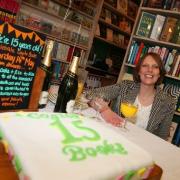 STORE: In 2016, Claire Grint of Cogito Books celebrated 15 years since opening the independent bookshop in Hexham. Image: Kate Buckingham