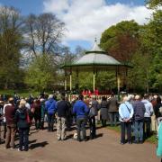 The festival is presented as part of the regular Sunday Bandstand sessions.