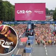 What is the Great North Run tracker app and how to use it? (NQS/Great Run)