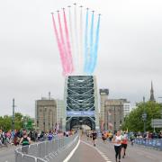 The 2021 Great North Run. Picture: NNP