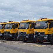 A council has announced its gritting schedule ahead of snow next week.