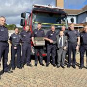 Firefighters make care home residents' birthday 'a day to remember'
