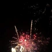 Fireworks at The Sele