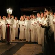 Sankta Lucia London Nordic Choir