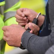 Shoplifter arrested for driving offences and theft