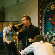 The Wind in the Willows rehearsals