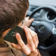 Drivers can face up to £1,000 fine for using their phones whilst driving