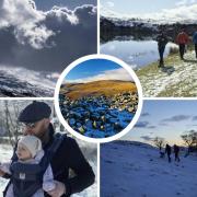Northumberland National Park has compiled a list of five self-guided walks to enjoy this Twixmas