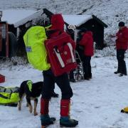 The Northumberland National Park Mountain Rescue Team