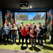 Golfers pleased with the new Tyne Valley golf lounge at Prudhoe Golf Club