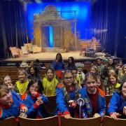 Queens Hall celebrates sending 200 local children to see Wind in the Willows