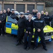 Northumbria Police rural driver training