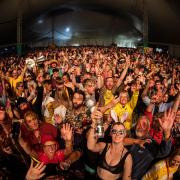 Lindisfarne Festival crowd