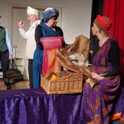 Community theatre group goes around the world