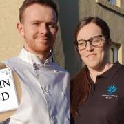Owners of Fountain Cottage Cafe and B&B, Michael and Danielle Hudson looking forward to seeing the end result of their time on Channel 4's Four In A Bed