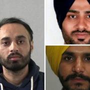Fraudsters Thind, Sokhal and Singh