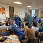 Some of the attendees of Renew Oasis Prudhoe