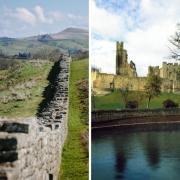 Hadrian's Wall and Prudhoe Castle