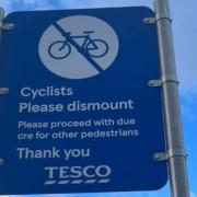 Tesco to replace sign after spelling mistake spotted at its Hexham store